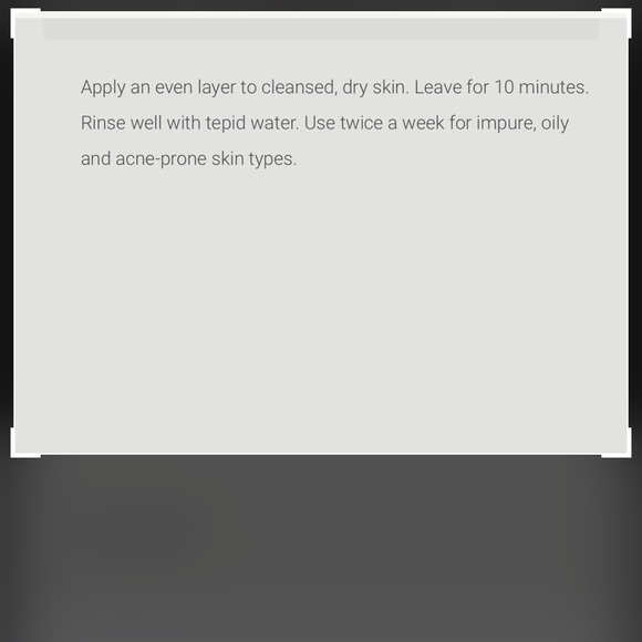 Pick 8/$50 Comfort Zone Active Pureness Mask🆕deluxe sample size - Picture 8 of 8